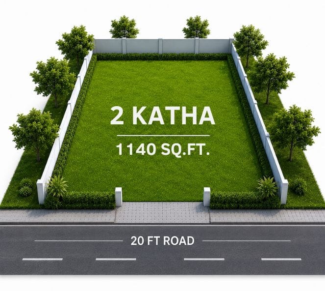 2 Katha Plot